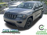 Certified 2020 Jeep Grand Cherokee Altitude image 1