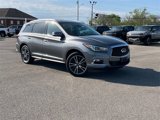 Used 2017 INFINITI QX60 AWD w/ Deluxe Technology Package image 2