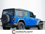 Certified 2021 Jeep Wrangler Unlimited Sport image 2