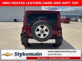 Used 2011 Jeep Wrangler Unlimited Sahara w/ Dual Top Group image 5
