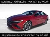 New 2025 Hyundai Elantra Sport w/ Cargo Package image 1