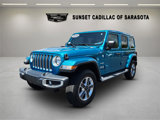 Used 2020 Jeep Wrangler Unlimited Sahara image 3