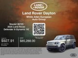 New 2025 Land Rover Defender 110 X-Dynamic SE image 3