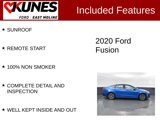 Used 2020 Ford Fusion SE image 2