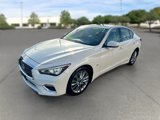 Used 2018 INFINITI Q50 Luxe w/ Essential Package (3.0T Luxe) image 3
