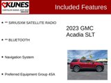 Used 2023 GMC Acadia SLT image 3
