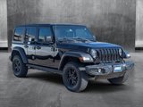 Used 2022 Jeep Wrangler Unlimited Sport image 3