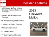 Used 2023 Chevrolet Malibu LT w/ Driver Confidence Package image 4