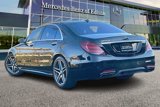 Certified 2020 Mercedes-Benz S 63 AMG 4MATIC Sedan w/ Warmth & Comfort Package image 2
