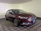 Used 2017 Ford Fusion SE image 2
