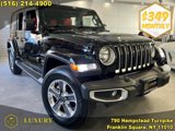 Used 2020 Jeep Wrangler Unlimited Sahara image 2