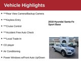 Used 2018 Hyundai Santa Fe Sport image 3
