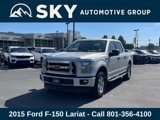 Used 2015 Ford F150 XLT w/ Equipment Group 301A Mid image 2