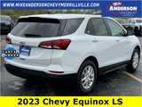 Used 2023 Chevrolet Equinox LS w/ LS Convenience Package image 3