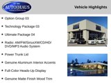 Used 2016 Hyundai Genesis 3.8 w/ Option Group 04 image 2