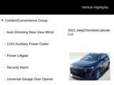 Used 2021 Jeep Cherokee Latitude Lux w/ Comfort/Convenience Group image 4