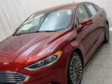Used 2017 Ford Fusion SE w/ Fusion SE Technology Package image 4