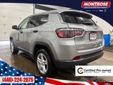 Certified 2023 Jeep Compass Sport image 3