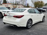 Certified 2022 INFINITI Q50 Sensory image 4