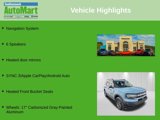 Used 2021 Ford Bronco Sport Big Bend w/ Big Bend Package (96B) image 6