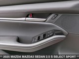 New 2025 MAZDA MAZDA3 s image 6