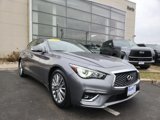 Certified 2022 INFINITI Q50 Luxe w/ Cargo Package image 3