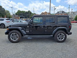 Used 2022 Jeep Wrangler Unlimited Sahara w/ Cold Weather Group image 4