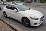 Used 2022 INFINITI Q50 Luxe w/ Cargo Package image 3