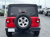 Used 2022 Jeep Wrangler Unlimited Sport image 4