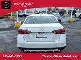 Certified 2025 Nissan Versa SV w/ Trunk Package image 4