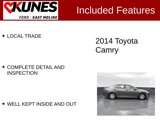 Used 2014 Toyota Camry L image 2