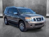Used 2015 Nissan Armada Platinum w/ 2nd Row Captain Seat Package image 3