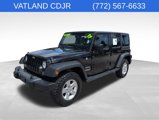 Certified 2017 Jeep Wrangler Unlimited Sport w/ Quick Order Package 24S image 3