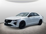 New 2024 Cadillac CT4 Sport w/ LPO, ONYX Package image 5
