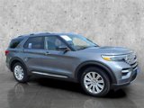 Certified 2021 Ford Explorer Limited w/ Hybrid Equipment Group 310A image 3