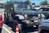 Used 2012 Jeep Wrangler Unlimited Rubicon w/ Connectivity Group image 2