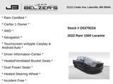 Used 2022 RAM 1500 Laramie image 2