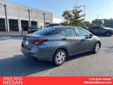 New 2025 Nissan Versa S w/ Trunk Package image 2