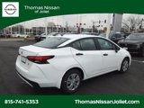 Certified 2025 Nissan Versa S w/ Trunk Package image 3