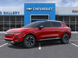 New 2025 Chevrolet Equinox EV LT w/ LPO, Blackout Package image 2