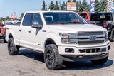 Used 2018 Ford F150 Platinum w/ Technology Package image 2