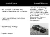 Certified 2024 Genesis G70 2.5T w/ Sport Prestige Package image 5