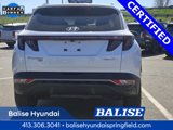 Used 2023 Hyundai Tucson Blue image 4