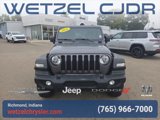 Certified 2021 Jeep Wrangler Unlimited Sport image 2