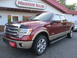 Used 2014 Ford F150 King Ranch w/ King Ranch Luxury Package image 2