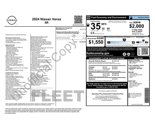 Used 2024 Nissan Versa SR image 4