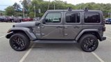 Certified 2022 Jeep Wrangler Unlimited Sahara w/ Cold Weather Group image 5