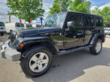 Used 2012 Jeep Wrangler Unlimited Sahara w/ Dual Top Group image 2
