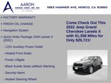 Used 2022 Jeep Grand Cherokee Laredo X image 5