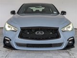 Used 2022 INFINITI Q50 Red Sport 400 image 3